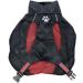 Zweitea Waterproof Raincoat for Medium & Large Dogs - Reflective Windproof Mesh Lining | Red 3XL - Perfect Outdoor & Hiking Clothing for Wet Days - Buy Online on GoSupps.com