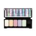 BYS Highlight 2 Makeup Palette with Contour Brush and Mirror