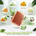 Aspen Kay Manuka Honey & Turmeric Unscented Soap Bar - Natural & Organic Ingredients for All Skin Types - Face & Body Soap for Women & Men - Buy Online on GoSupps.com