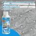 Stone Stain Remover Cleaner Advanced Marble Care Kit Stain Remover Crystal Plating and Polishing Agent for Kitchen Patio and Backyard Surfaces (2 bottle) - Buy Online on GoSupps.com
