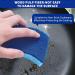 CELOX 12 Pack Non-Scratch Dual Sided Dish Sponges for Dishes - Long Lasting and Reusable Kitchen Cleaning Sponges - Buy Online on GoSupps.com