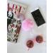 Glitter Flamingo Pompom Keychain Hand Sanitizer Holder - Keep Clean in Style! - Buy Online on GoSupps.com