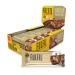 FULFIL - Protein Bar with Vitamins - Chocolate & Hazelnut flavor - Functional and gourmet bar - Easy to take with you - 15 b
