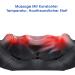 Laoben Deep Tissue Shiatsu Neck Massager with Thermostat | Pain Relief Device for Home Office & Car - Black - Buy Online on GoSupps.com