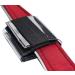 Josi.li Nappa Leather Dog Collar Bag - Fits Up to 38x38mm Brands 10 Colors 3 Compartments Address Box for Up to 4 Tags - Buy Online on GoSupps.com