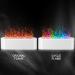 Colorful Flame Fire Diffuser Humidifier - 7 Colors Aroma Essential Oil Diffuser for Home & Office - Ultra-Quiet Aromatherapy with Auto-Off (White - Buy Online on GoSupps.com