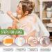 Natural Kojic Acid Soap Bar for Face & Body | Handmade Skin Brightening Soap (4.9 oz) - Shop Now - Buy Online on GoSupps.com