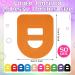 Nuanchu 50 Adhesive Patches for Omnipod 5 | Waterproof & Sweatproof Overpatches for CGM Protection | Colorful Pre-Cut Straps - Buy Online on GoSupps.com