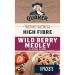 Quaker High Fibre Wild Berry Medley Instant Oatmeal 8 Packets 304g High Fibre Wild Berry Medley 304 g (Pack of 1)
