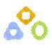 Bright Starts Teeth Relief 8-Piece Gift Set | BPA-Free Baby Teethers & Cooling Toys for 3+ Months | Unisex International Shipping - Buy Online on GoSupps.com