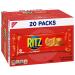 RITZ Original Crackers 20 Snack Packs - Delicious Snacking On-the-Go - Buy Online on GoSupps.com