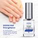 Extra Strong Nail Strengthener Serum - Top/Base Coat for Weak & Damaged Nails - Cuticle Care Growth Treatment - 1 Pack - Buy Online on GoSupps.com