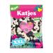 Katjes Tappsy Large Pack-Foam sugar with liquorice and fruit gum in a sweet panda bear form vegan (1 x 700 g) 700g single pack 700g