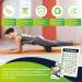 Buy Fascia Roll Set - 3D Texture Massage with Instructions & Poster (German) | Klein Duoball Fascia Ball & Roller - Black Green EPP - International Shipping Available - Buy Online on GoSupps.com