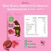 Bear Fruit Roll Raspberry - 100% Natural Snack | No Added Sugar | Healthy Treat for Kids & Adults | 30 Bags x 20g | Delicious & Nutritious - Buy Online on GoSupps.com