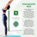 Healthspan Chondroitin (90 Tablets) | High Strength 90% Grade Chondroitin Sulphate | with Added Vitamin C to Support Healthy Bones and Joints | Gelatin Free - Buy Online on GoSupps.com
