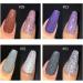 goforwealth Reflective Glitter Polish Soak Diamond UV Gel Nail LongLasting Gel Nail Polish Lacquer Shiny Brightly 06 - Buy Online on GoSupps.com