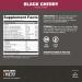MTN OPS Yeti Pre-Workout Powder - Black Cherry | 30 Servings | Energy Drink with Creatine BCAAs & 200mg Caffeine - Buy Online on GoSupps.com