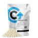 Cambie Callebaut White Chocolate Chips | 2 lb Resealable Pouch | 1,000 Count White Chips | Bake Stable & Chef Quality - Buy Online on GoSupps.com