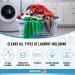 Enzyme Laundry Booster Odor Remover - 2 lbs Unscented Stain Cleaner Powder | Natural Deodorizer & Detergent Additive for 64 Loads - Buy Online on GoSupps.com