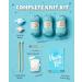 Complete Knitting Kit for Beginners - Learn to Knit Kit with Knitting Accessories Like Thick Beginner Yarn, Bamboo Knitting Needles for Beginners & More - Includes Video Tutorials & Written Guide - Buy Online on GoSupps.com