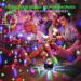 Discoking Tnyoyo LED Party Lamp - Music Control RGB Disco Light with Remote - 7 Colors for Kids Home Parties | B-30LED - Buy Online on GoSupps.com