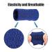 VOCOSTE 30 Pcs Breathable Finger Sleeves | Thumb Braces for Pain Relief | Elastic Compression Protectors for Arthritis & Trigger Finger - Blue - Buy Online on GoSupps.com