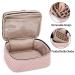 YARWO Double Layer Nail Polish Organizer Bag for 24 Bottles - Dusty Rose (BAG ONLY) - Buy Online on GoSupps.com