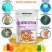 Quercetin with Bromelain Gummies - Vitamin C + Zinc + D3 - 500mg for Kids & Adults - Buy Online on GoSupps.com