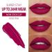 Maki Yika Raspberry Matte Lipstick - Long Lasting Rose Pink Lip Gloss | Waterproof & Cruelty-Free - Buy Online on GoSupps.com