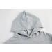 Girls 2 Piece Outfit: Crop Top Hoodie & Sweatpants Set - Grey, Size 11-12 Years - Buy Online on GoSupps.com