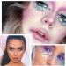7 Boxes Luminous Nail Glitters Nail Sequins 7 Colours 3D Holographic Glitter Nail Flakes for Nail Art Decals Nail Glitter Sequins Nail Art Design Nail Decorations for Women Girls - Buy Online on GoSupps.com