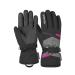 Reusch Hannah R-TEX XT Blck/Blck Melange/Pink Glo 7.5
