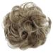 CAISHA by PRETTYSHOP Messy Scrunchie Bun Voluminous Wavy Hairpiece Heat-resistant Synthetic Fibres Brown Blonde G22A brown blonde #12/88 G22A