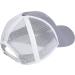 adidas Men's Structured Mesh Snapback - Grey/White | One Size - Buy Online on GoSupps.com
