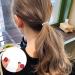 Molain Mini Hair Rubber Bands - Transparent Elastic Ponytail Holders for Toddlers Girls & Women - 1000 Pieces for Braid & Wedding Hairstyles - Buy Online on GoSupps.com