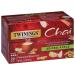 Twinings Spiced Apple Chai Individually Wrapped Black Tea Bags | Caffeinated Sweet & Savoury Apple Cinnamon Cardamom Cloves & Ginger | 20 Count (Pack of 6) | Enjoy Hot or Iced Spiced Apple Chai 20 Count (Pack of 6)