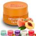 NEW WELL Lip Scrub Lip Peeling - Intensive Moisture Vegan 100% Natural Cruelty-Free (Peach)