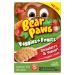 Bear Paws Veggies & Fruits Strawberry Yogourt - Soft Cookie Snack Packs made with Real Veggies and Fruits Peanut Free School Snacks 168g 6 pouches Veggies & Fruits Strawberry & Yogourt