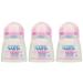 NARTA - Women's Deodorant Roll-on Antiperspirant Bio-Effective 48h - 50 ml - Pack of 3