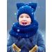 ZHANMAI Toddler Winter Mittens Gloves - 3 Pairs for Boys and Girls | Warm Infant Knit Mittens in Black, Royal Blue, Brown - Buy Online on GoSupps.com
