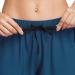 Baleaf Women's Lightweight Capri Jogger Hiking Shorts Running Pants UPF 50+ Zipper Pockets - Blue Large - Buy Online on GoSupps.com