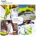 5m Neon Yellow Dog Leash with Carabiner - Durable Water & Dirt Repellent for Strong Dogs - International Shipping Available - Buy Online on GoSupps.com