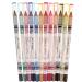 Didiseaon 36 pcs Lip Waterproof Pen Pencil Eye Eyebrow Makeup Cosmetic Long Liner Lasting Eyeliner Colorful