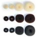 Wig Me Up RH-046 XL Dutt Pillow Ring | Black 15x7 cm | Volume Hair Styling Accessory - Buy Online on GoSupps.com