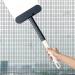 CHENGZI Screen Window Special Cleaning Brush Wet and Dry Dual Use for Window Glass Household Cleaning Tools (Blue) - Buy Online on GoSupps.com