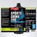 Body Attack Zero Sports Drink 1000ml - Vegan Energy Drink Concentrate - Low Fat & Sugar - Made in Germany - 200 Portions - Vitamins & Minerals - International Shipping Available - Buy Online on GoSupps.com