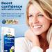 Teeth Whitening Strips 36 Individual Strips, Fast Results, Enamel Safe for Whiter Teeth - Reduced Sensitivity Coconut Flavor Formula - Buy Online on GoSupps.com