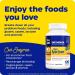 Enzymedica - Digest Spectrum, Digestive Enzymes for Multiple Food Intolerances, Offers Fast-Acting Gas & Bloating Relief - 120 Capsules  - Buy Online on GoSupps.com