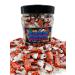 Simway Sweets Jar 680g - Tootsie Footies Watermelon Chews - American Sweets - Approximately 180 Pieces